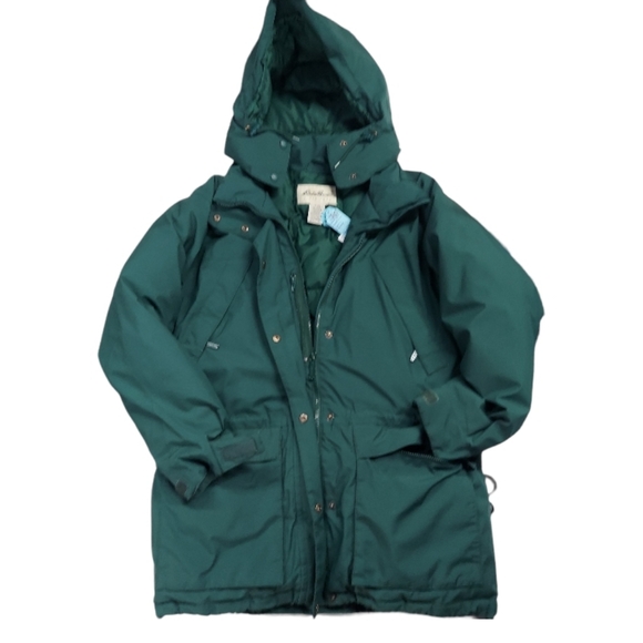 Eddie Bauer Ridge Line Goose Down Gortex Jacket - Picture 11 of 12